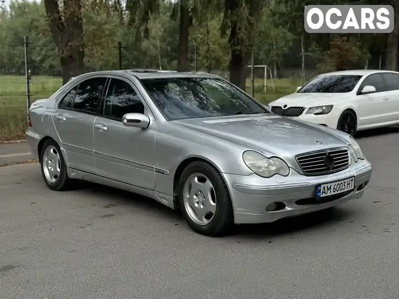 Седан Mercedes-Benz C-Class 2000 1.98 л. Автомат обл. Житомирская, Звягель - Фото 1/21