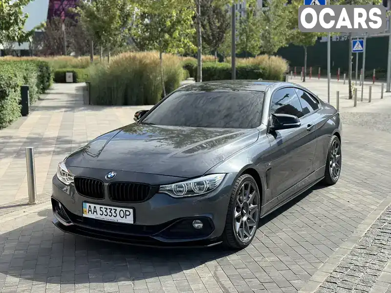 Купе BMW 4 Series 2013 2 л. Автомат обл. Черновицкая, Черновцы - Фото 1/21