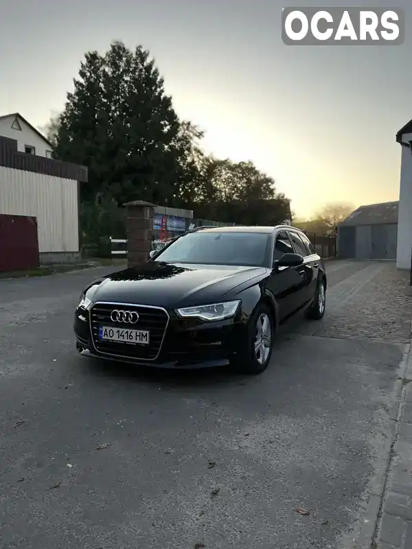 Універсал Audi A6 2013 2.97 л. обл. Закарпатська, Хуст - Фото 1/21