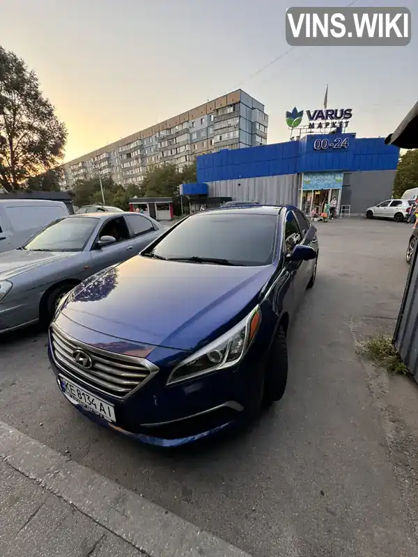 Седан Hyundai Sonata 2015 2.36 л. Автомат обл. Сумська, Суми - Фото 1/20