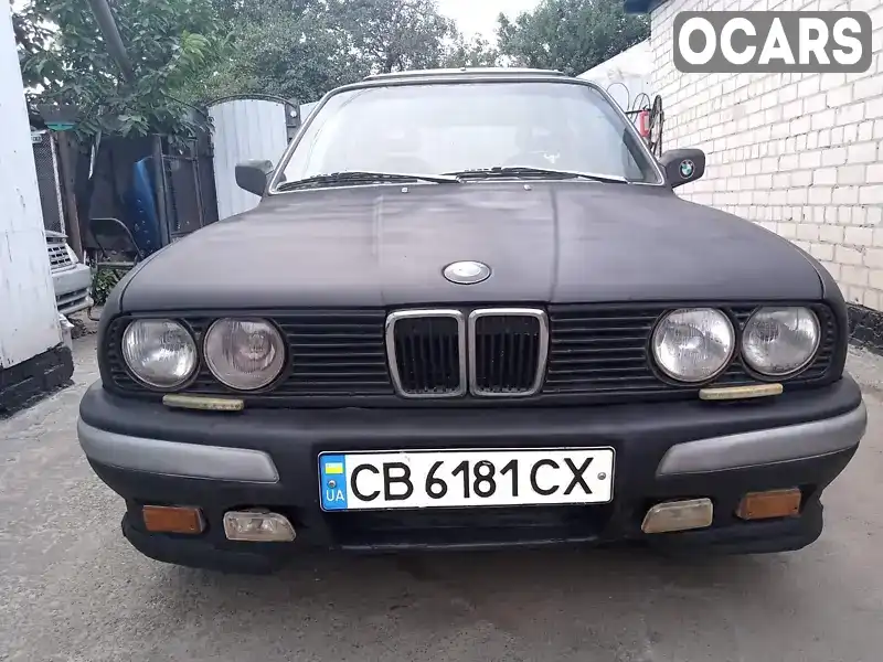 Седан BMW 3 Series 1985 1.6 л. Ручна / Механіка обл. Чернігівська, Чернігів - Фото 1/11