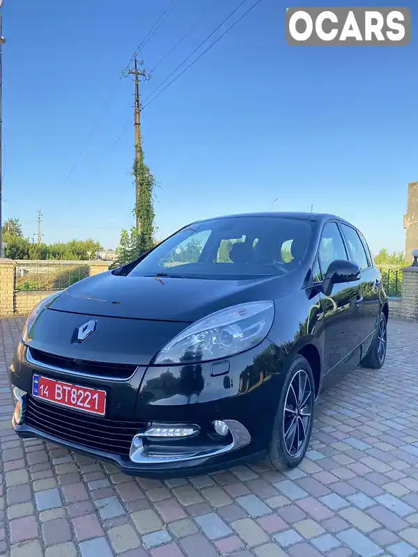 Мінівен Renault Scenic 2012 1.6 л. Ручна / Механіка обл. Полтавська, Хорол - Фото 1/21