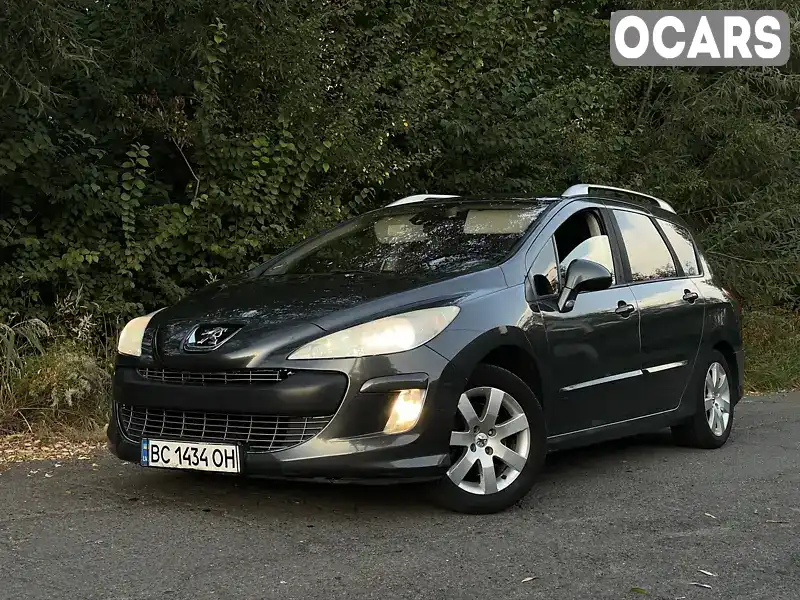 Универсал Peugeot 308 2009 1.6 л. Ручная / Механика обл. Львовская, Трускавец - Фото 1/15