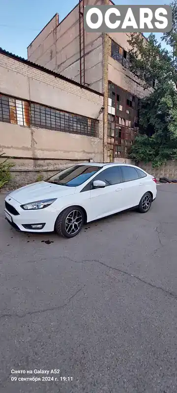 Седан Ford Focus 2017 2 л. Типтроник обл. Киевская, Киев - Фото 1/11