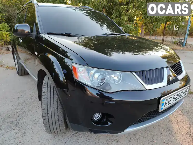 Позашляховик / Кросовер Mitsubishi Outlander 2007 2 л. Ручна / Механіка обл. Дніпропетровська, Жовті Води - Фото 1/17