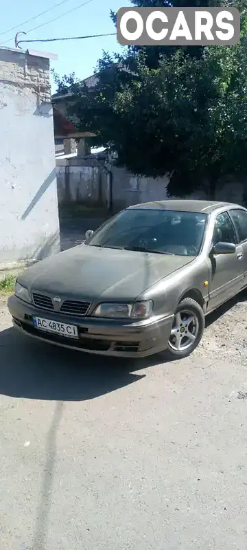 Седан Nissan Maxima 1998 3 л. Ручная / Механика обл. Ровенская, Ровно - Фото 1/21