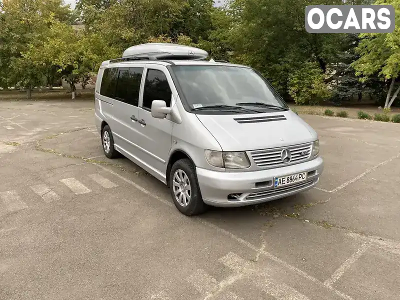 Минивэн Mercedes-Benz Vito 1998 2.3 л. Ручная / Механика обл. Днепропетровская, Кривой Рог - Фото 1/21