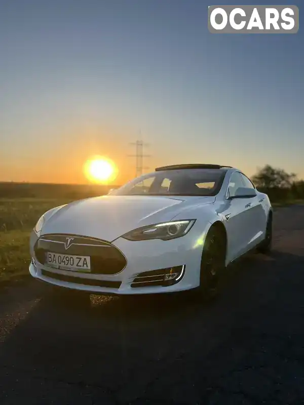 Лифтбек Tesla Model S 2012 null_content л. Автомат обл. Кировоградская, Кропивницкий (Кировоград) - Фото 1/21