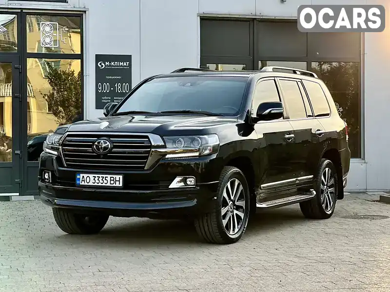 Внедорожник / Кроссовер Toyota Land Cruiser 2018 4.46 л. Автомат обл. Закарпатская, Мукачево - Фото 1/21