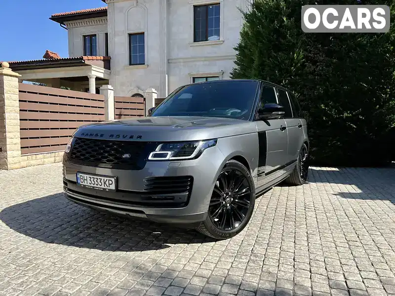 Позашляховик / Кросовер Land Rover Range Rover 2018 4.37 л. Автомат обл. Одеська, Одеса - Фото 1/17