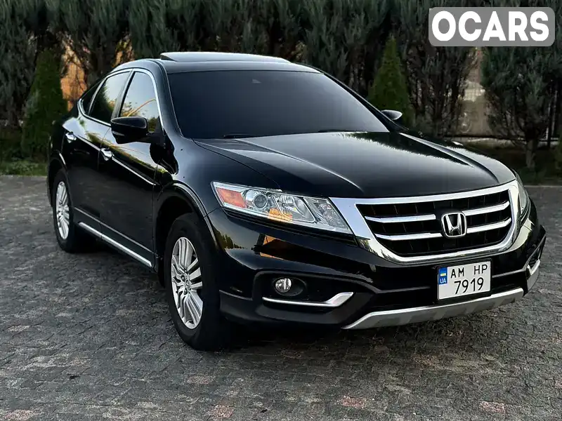 Внедорожник / Кроссовер Honda Crosstour 2013 2.4 л. Автомат обл. Житомирская, Житомир - Фото 1/20