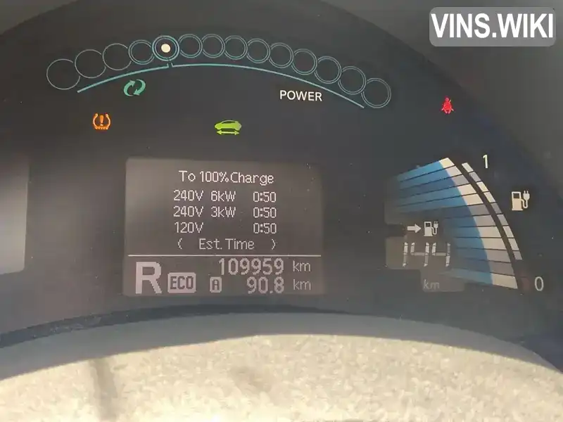 Хэтчбек Nissan Leaf 2014 null_content л. Автомат обл. Житомирская, Житомир - Фото 1/21