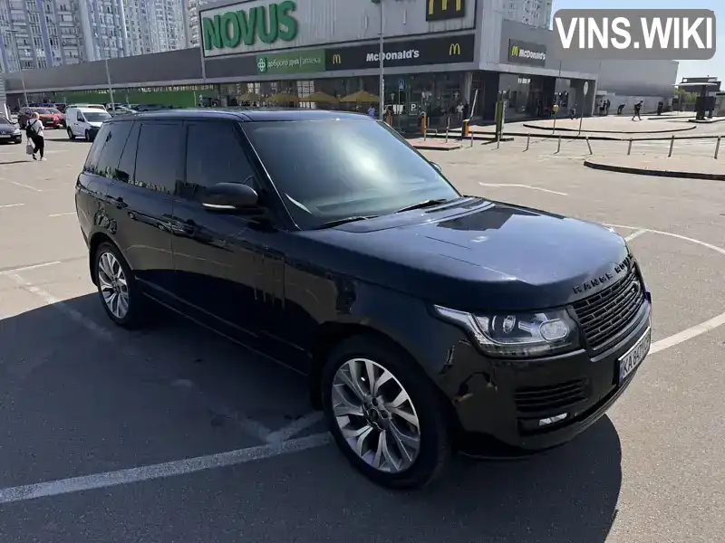 Позашляховик / Кросовер Land Rover Range Rover 2013 null_content л. обл. Київська, Київ - Фото 1/21