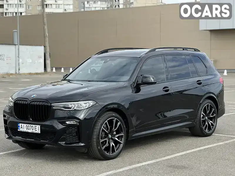 Внедорожник / Кроссовер BMW X7 2022 3 л. Автомат обл. Киевская, Киев - Фото 1/17