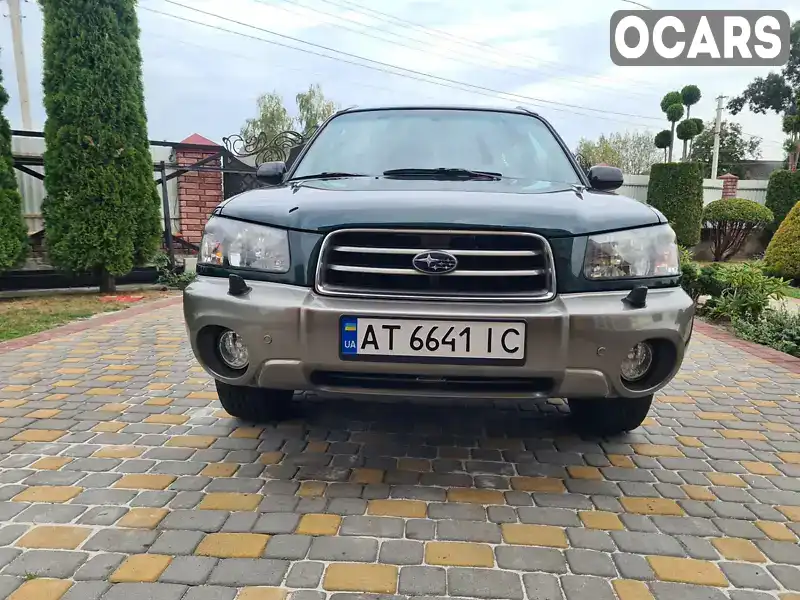 JF1SG5LR53G015435 Subaru Forester 2003 Внедорожник / Кроссовер 1.99 л. Фото 2