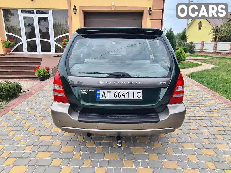 JF1SG5LR53G015435 Subaru Forester 2003 Внедорожник / Кроссовер 1.99 л. Фото 4