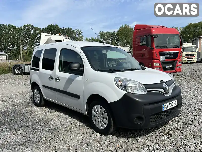 Мінівен Renault Kangoo 2015 1.46 л. Ручна / Механіка обл. Вінницька, Вінниця - Фото 1/21