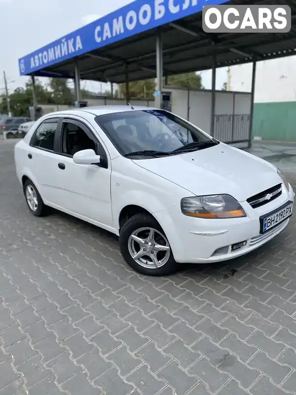 Седан Chevrolet Aveo 2005 1.5 л. Ручна / Механіка обл. Одеська, Чорноморськ (Іллічівськ) - Фото 1/13