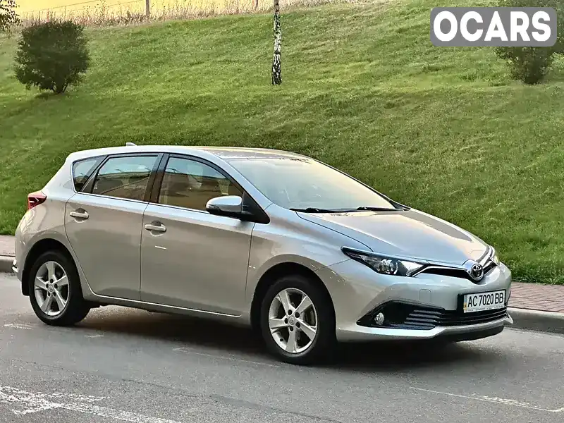 Хетчбек Toyota Auris 2016 1.6 л. Автомат обл. Київська, Київ - Фото 1/21