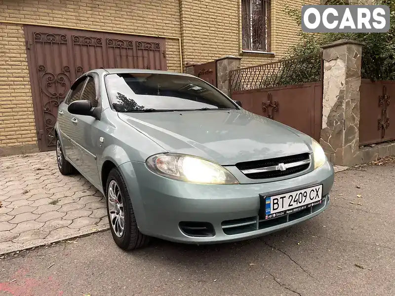 Хетчбек Chevrolet Lacetti 2005 1.6 л. Ручна / Механіка обл. Херсонська, Херсон - Фото 1/8