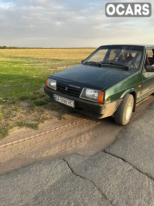 Хэтчбек ВАЗ / Lada 2109 2002 1.5 л. Ручная / Механика обл. Николаевская, Веселиново - Фото 1/7