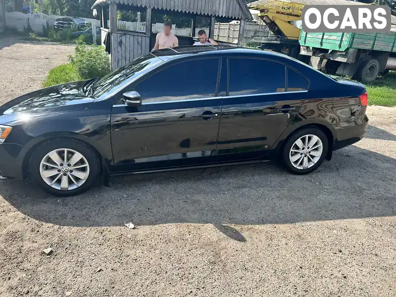 Седан Volkswagen Jetta 2014 1.97 л. Автомат обл. Харківська, Валки - Фото 1/4