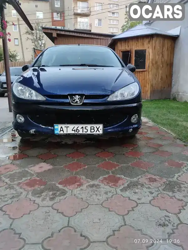 Седан Peugeot 206 2010 1.4 л. Ручная / Механика обл. Ивано-Франковская, Ивано-Франковск - Фото 1/9