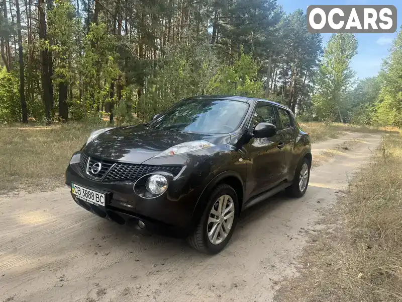 Позашляховик / Кросовер Nissan Juke 2013 1.6 л. Автомат обл. Чернігівська, Чернігів - Фото 1/21