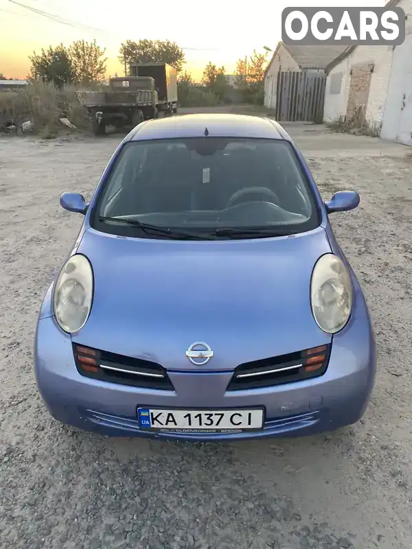 Хетчбек Nissan Micra 2003 1.5 л. Ручна / Механіка обл. Київська, Бровари - Фото 1/18