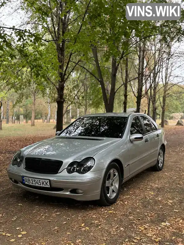 Седан Mercedes-Benz C-Class 2001 2 л. Ручна / Механіка обл. Вінницька, Вінниця - Фото 1/21