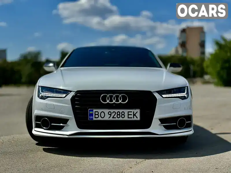 Ліфтбек Audi A7 Sportback 2015 3 л. Автомат обл. Харківська, Харків - Фото 1/21