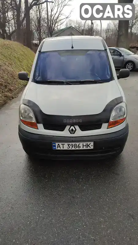 Мінівен Renault Kangoo 2003 1.46 л. Ручна / Механіка обл. Львівська, Дрогобич - Фото 1/21