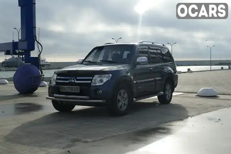 Позашляховик / Кросовер Mitsubishi Pajero Wagon 2008 3.2 л. Автомат обл. Одеська, Одеса - Фото 1/21