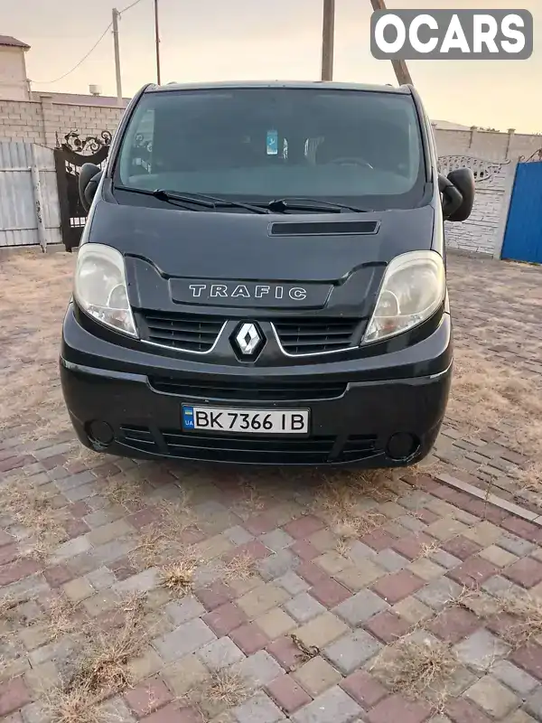 Мінівен Renault Trafic 2007 2 л. Ручна / Механіка обл. Рівненська, Дубно - Фото 1/21