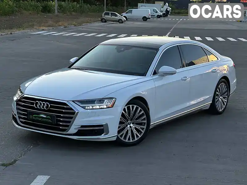 Седан Audi A8 2018 3 л. Автомат обл. Одеська, Одеса - Фото 1/21