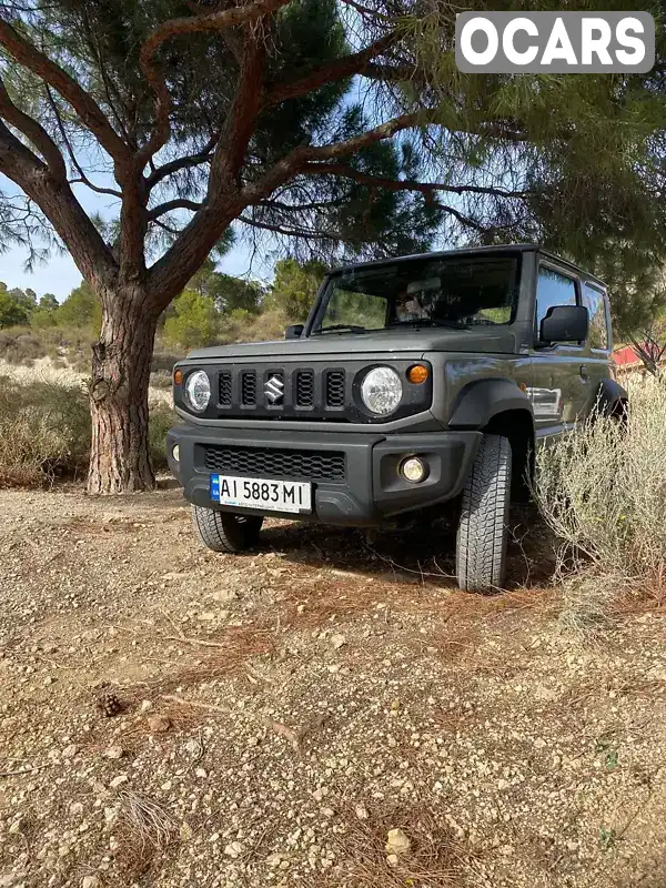 Позашляховик / Кросовер Suzuki Jimny 2020 1.46 л. Автомат обл. Одеська, Одеса - Фото 1/3