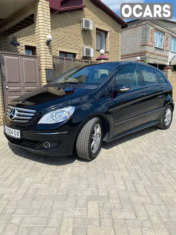 Хетчбек Mercedes-Benz B-Class 2008 1.99 л. Автомат обл. Чернівецька, Чернівці - Фото 1/20