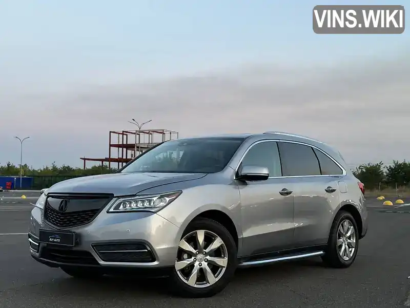 Внедорожник / Кроссовер Acura MDX 2015 3.47 л. Автомат обл. Киевская, Киев - Фото 1/21