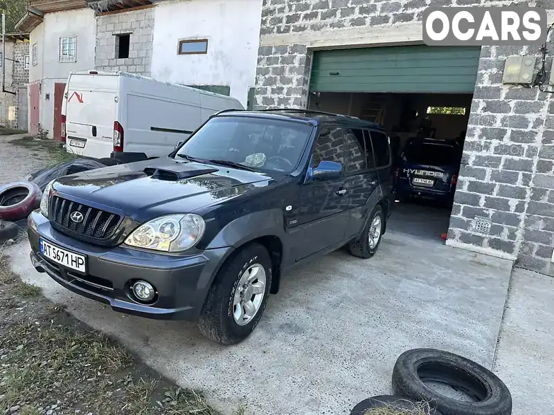 Позашляховик / Кросовер Hyundai Terracan 2003 2.9 л. Ручна / Механіка обл. Івано-Франківська, Івано-Франківськ - Фото 1/18