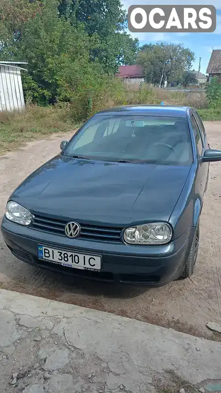 Хэтчбек Volkswagen Golf 1998 1.39 л. Ручная / Механика обл. Житомирская, Коростень - Фото 1/6