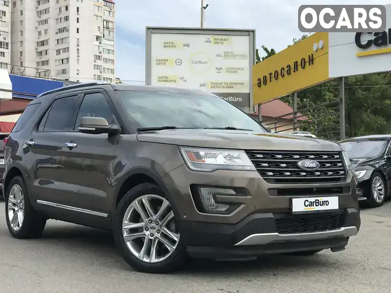 Позашляховик / Кросовер Ford Explorer 2015 3.5 л. Автомат обл. Одеська, Одеса - Фото 1/21