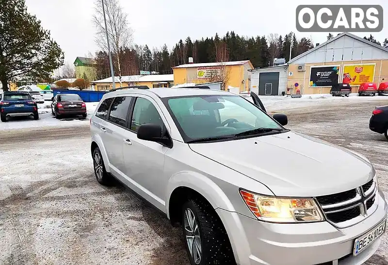 Позашляховик / Кросовер Dodge Journey 2013 2.4 л. Автомат обл. Харківська, Харків - Фото 1/7