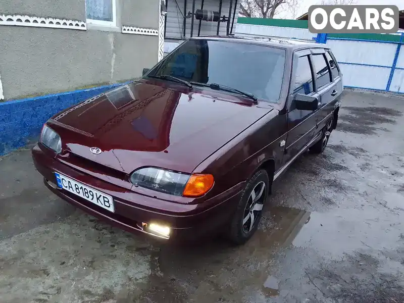 Хетчбек ВАЗ / Lada 2114 Samara 2012 1.6 л. Ручна / Механіка обл. Кіровоградська, Новоархангельськ - Фото 1/5