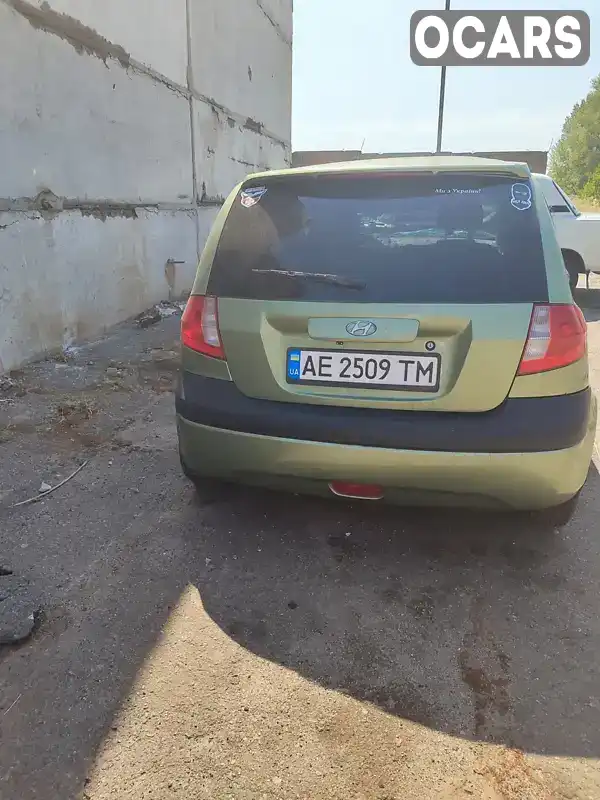 Хетчбек Hyundai Getz 2006 1.6 л. Ручна / Механіка обл. Дніпропетровська, location.city.kulishi - Фото 1/8