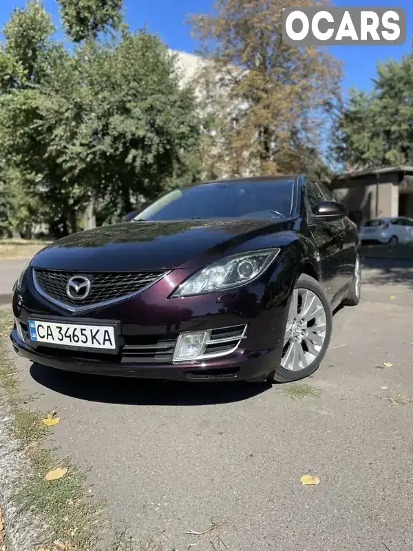 Седан Mazda 6 2008 2 л. Ручна / Механіка обл. Черкаська, Черкаси - Фото 1/21