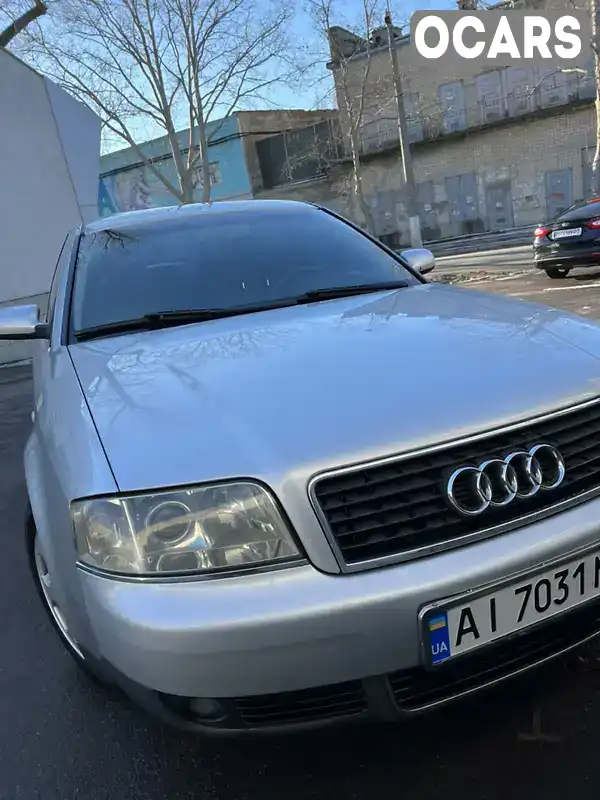 Седан Audi A6 2002 2.5 л. обл. Одеська, Одеса - Фото 1/21