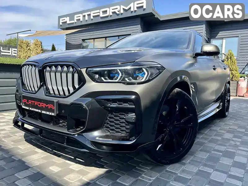 Внедорожник / Кроссовер BMW X6 2022 3 л. Автомат обл. Киевская, Киев - Фото 1/21