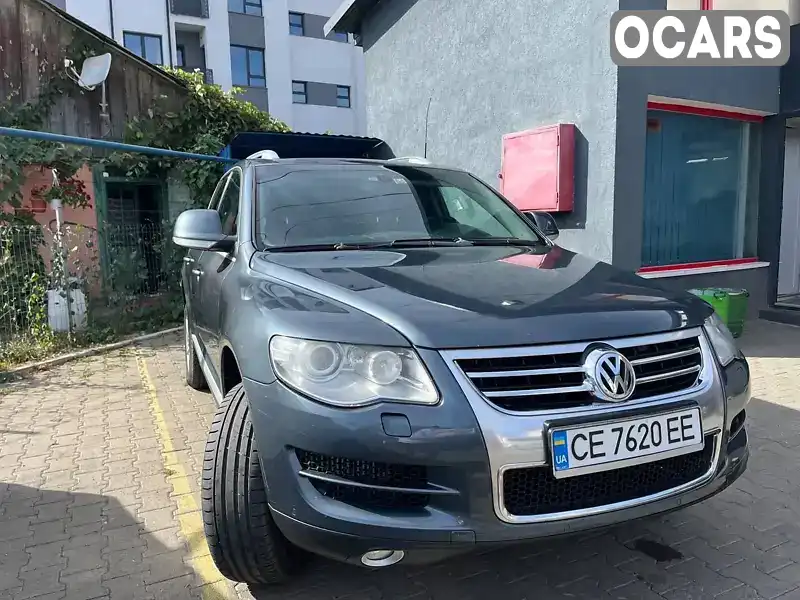 Позашляховик / Кросовер Volkswagen Touareg 2009 2.97 л. Автомат обл. Чернівецька, Чернівці - Фото 1/17