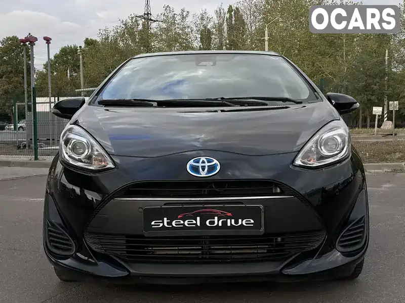 NHP106779655 Toyota Aqua 2018 Хетчбек 1.5 л. Фото 2