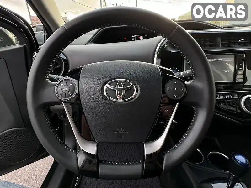 NHP106779655 Toyota Aqua 2018 Хетчбек 1.5 л. Фото 9